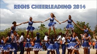 Regis Cheerleading 2014 [upl. by Etep]