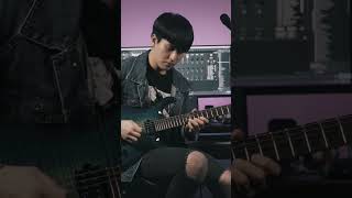 ERRA  quotSnowbloodquot Guitar Solo Cover [upl. by Ralf]