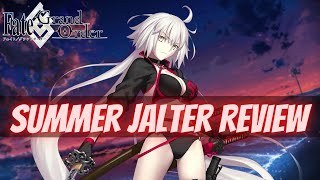 Fate Grand Order  How Good Is Jeanne Alter Berserker  Summer Jalter Servant Review [upl. by Akyre235]