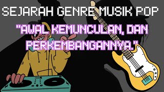 SEJARAH GENRE MUSIK POL PERKEMBANGAN DAN NON IDENTITY sejarah musik musikpopuler Sejarahmusik [upl. by Galvan195]