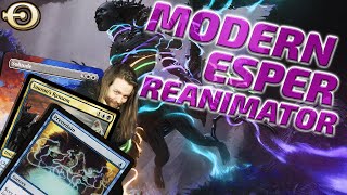 Esper Reanimator More Like YESper Reanimator Esper Reanimator Modern League 2023 [upl. by Mahda]