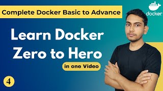 Complete Docker Zero to Hero in one Video [upl. by Royal808]