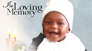 BABY CHRISTIAN DELIGHT AORA MEMORIAL SERVICE [upl. by Leverick]