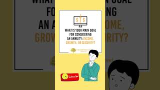 Whats Your Annuity Goal [upl. by Wearing]