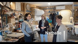 ATELIER GUINDAGE AVEC NATHALIE ET LUDIVINE [upl. by Thomasin]