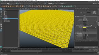 Autodesk Maya Bootcamp  Creating simple cloth simulation [upl. by Tailor181]