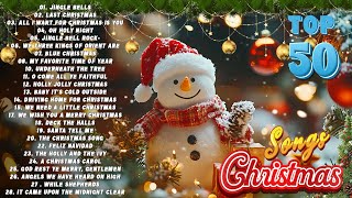 Top Christmas Songs of All Time 🎅🏼 Best Christmas Music Playlist 🎄Merry Christmas 2025 🌟Xmas Songs [upl. by Anet]