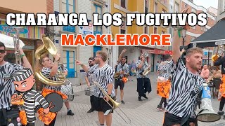 Charanga Los Fugitivos  MACKLEMORE  Candas2023 [upl. by Innoc460]