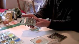 Introduction to Glass Fusion Art with Rod Burn [upl. by Ewan964]