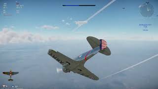 American Fighter vs Soviet Bombers  War Thunder [upl. by Etteuqaj]