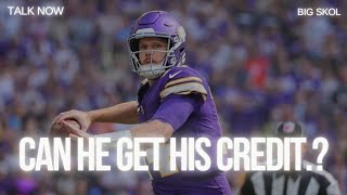 Minnesota Viking Sam Darnold is BALLING when does he get his RESPECT To the haters TALK NOW [upl. by Paddy492]