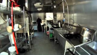 Temporary Kitchens 123  Dishwasher Trailer Rentals [upl. by Airad]