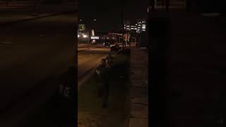 SUSPECT WITH KNIFE RAN AND SHOT DEAD BY OFFICERS  GTAV  LSPDFR  Shorts [upl. by Barr]