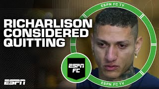 Richarlison considered quitting after the World Cup  ESPN FC [upl. by Margarita]