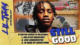 Lil TJay Hasn’t Fallen Off But Here’s Why Some Think So Stunted Growth Music [upl. by Quintessa]