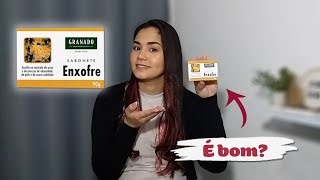 RESENHA Sabonete de ENXOFRE GRANADO [upl. by Durnan]