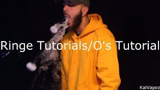 VAPE TRICKS  Wie macht man RingeHow to blow Os  Tutorial GermanDeutsch  KaiVapez [upl. by Elagibba]