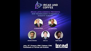 IRCAD AND COFFEE  NEW TECHNOLOGIES IN MINIMALLY INVASIVE SURGERY [upl. by Einahpats]