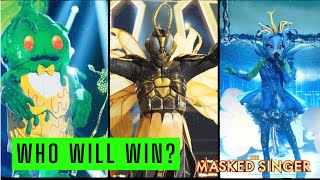 Who will Win Group B  Masked Singer Season 12 [upl. by Yeargain]