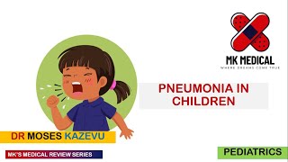 Pneumonia in Children [upl. by Anoerb]