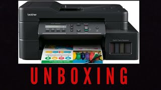 Unboxing 🥰 Brother DCPT820DW Allin One Ink Tank Printer with WiFi and Auto Duplex Printing [upl. by Zwiebel796]