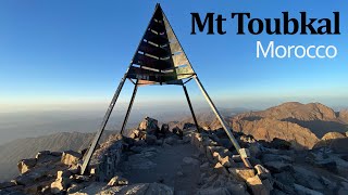 Mt Toubkal┃August 2022 [upl. by Katinka]