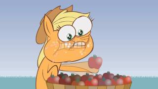 applejack eats MOAR APPLES for 10 minutes [upl. by Branch]