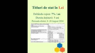 Titluri de stat 2024 [upl. by Olodort]