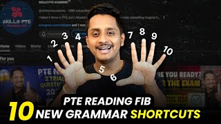 10 New Grammar Shortcuts  PTE Reading Fill in the Blanks  Skills PTE Academic [upl. by Bloem25]