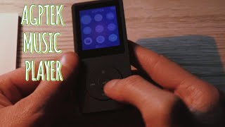 The Return of the Music Player AGPTEK Unboxing [upl. by Oinotnaocram]