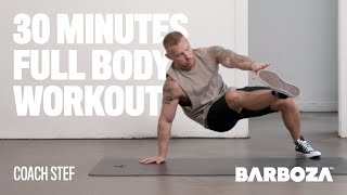 30 Min Full Body Workout mit Coach Stef  Ganzkörper Training für Zuhause zum Mitmachen ohne Geräte [upl. by Culbert]