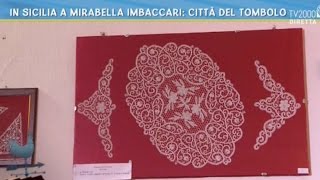 In Sicilia a Mirabella Imbaccari città del tombolo [upl. by Aneele]