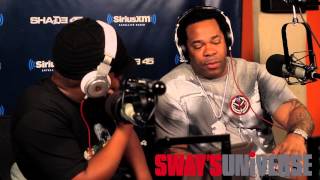 Part 2 Busta Rhymes On Eminem Record Loaded Lux Diss During Total Slaughter amp Leaving Cash Money [upl. by Amathist402]