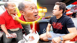 Most INSANE Chinese Street Food Tour in Chengdu China  Just like Old Times [upl. by Atsillac]