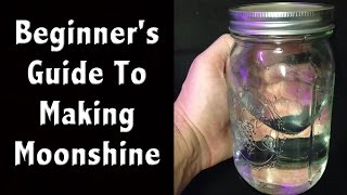 Moonshine Making 101 Beginner Moonshine and Fuel Making  Off Grid living [upl. by Eveiveneg]