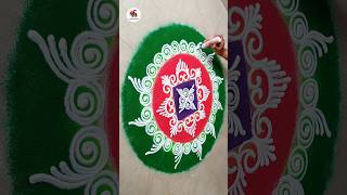 Beautiful Rangoli For Diwali🪔 Diwali Rangoli Happy Diwali Dhanteras Rangoli Laxmi Pujan shorts [upl. by Atikkin]