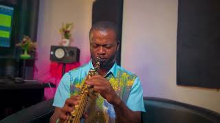 ELOHIM ADONAI AH AH AH ELOHIM Saxophone Worship Instrumental  Worship music Atmosphere [upl. by Akenet]