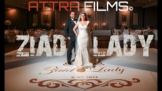 ZIAD  LADY ASSYRIAN WEDDING PARTY 2024  ATTRA FILMS CANADA [upl. by Filomena706]