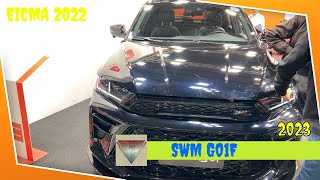 2023 SWM G01F Interior And Exterior Walkaround EICMA 2022 Fiera Milano Rho [upl. by Estes]