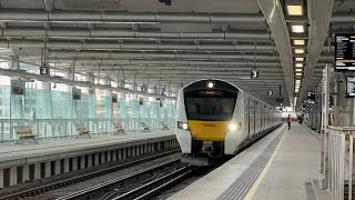 Trains at London Blackfriars  20012024 [upl. by Painter885]