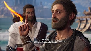 Assassins Creed Odyssey PC  Legacy of the First Blade  Thank you Misthios Walkthrough [upl. by Zertnom]