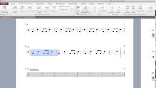 Sibelius Drums vs Garritan Drums [upl. by Iraam]