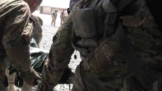 MEDEVAC  Afghan Flight Medic training [upl. by Eldwon]