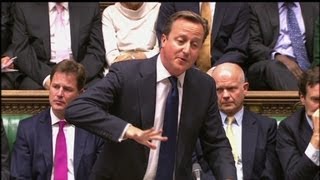 Heated moments in the British parliament debate on Syria [upl. by Kienan]