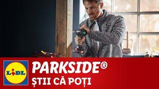 Atelierul Lidl  Oferta Parkside • din 3 Octombrie 2024 [upl. by Fevre]