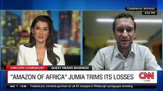 Jumia CEO discusses challenges new strategies [upl. by Gian442]