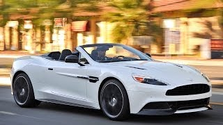 Aston Martin Vanquish Volante review  is this the worlds finest drop top GT [upl. by Naujyt]