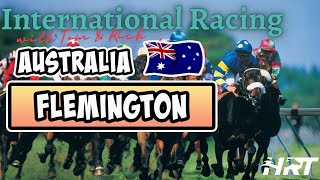 International Horse Racing Today – Australia – Flemington Racecourse – Friday February 16 2024 [upl. by Ecyor]