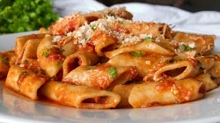 Pasta Arrabbiata Recipe  Em’s Kitchen [upl. by Gaige]