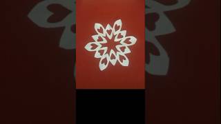 Handmade Snowflakes  How to make paper snowflakes [upl. by Nedra]